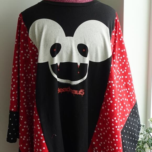 Custom Deadmau5 T Poncho top - Picture 5 of 11
